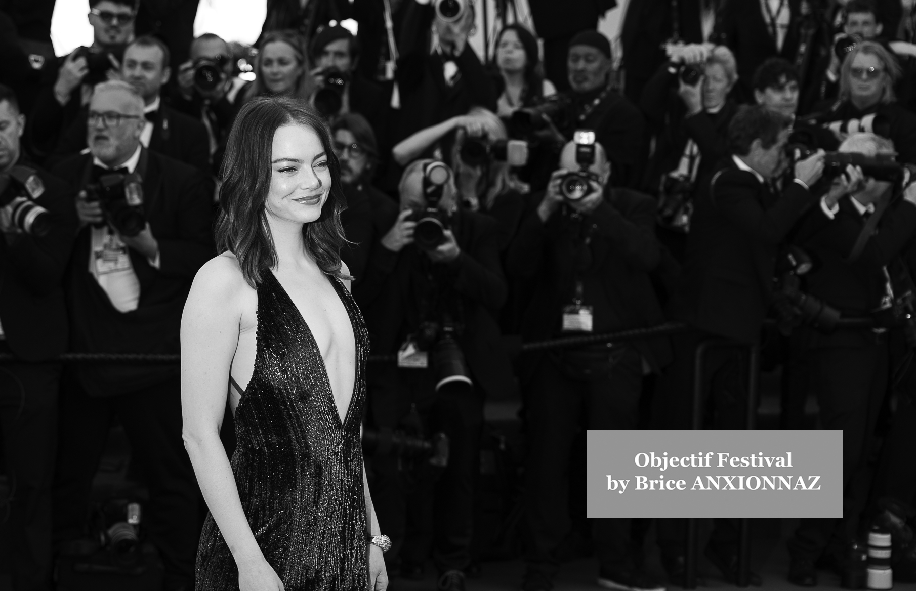 Emma Stone / 77th Cannes International Film Festival / Objectif Festival by Brice ANXIONNAZ